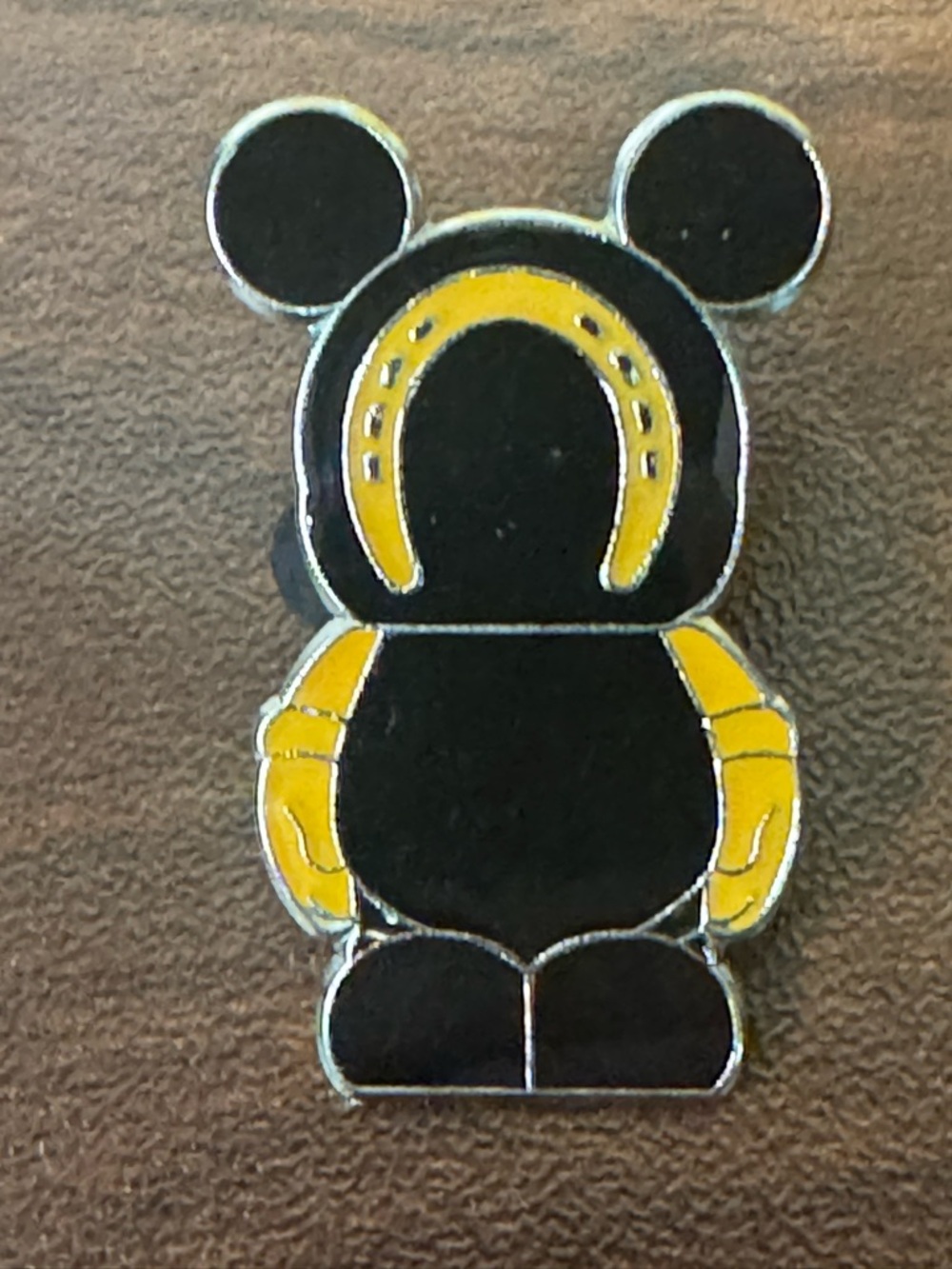 5/$25 Disney Vinylmation Jr UnLucky Horseshoe Pin